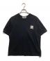 CDG（シーディージー）の古着「CDG OVERSIZED T-SHIRT2 COMME des GARÇONS コム デ ギャルソン AD2024 SZ-T056」｜ブラック