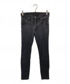 DSQUARED2ディースクエアード）の古着「スーパーツインキー ジーンズ　S74LB0992」｜ブラック