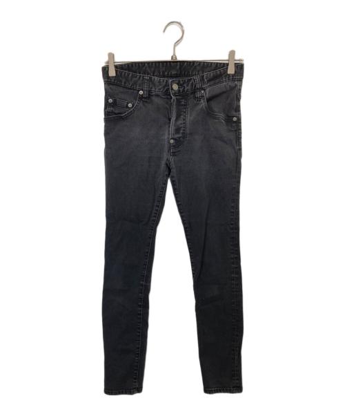 DSQUARED2（ディースクエアード）DSQUARED2 (ディースクエアード) スーパーツインキー ジーンズ　S74LB0992 ブラック サイズ:42の古着・服飾アイテム