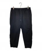 OAMC×Ron Hermanオーエーエムシー×ロンハーマン）の古着「Wool Polyester Base Trousersウールポリエステルベーストラウザー　3820600068」｜ブラック