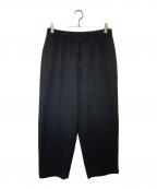 UNION LAUNCH×Ron Hermanユニオンランチ×ロンハーマン）の古着「ウエストゴムイージーパンツ　EASY PANTS 0641 SZ」｜ブラック