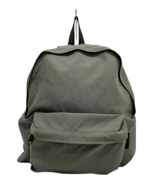 COMME des GARCONS HOMME PLUS（コムデギャルソンオムプリュス）COMME des GARCONS HOMME PLUS (コムデギャルソンオムプリュス) DAY PACK PZ-K 204 カーキの古着・服飾アイテム