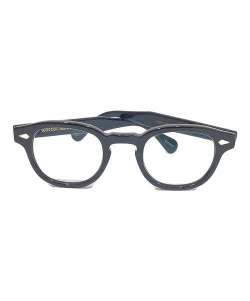 MOSCOT（モスコット）MOSCOT (モスコット) LEMTOSH / 伊達眼鏡　ダテメガネ ブラック サイズ:44□24-140の古着・服飾アイテム