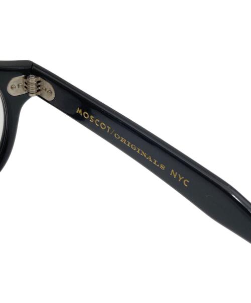 MOSCOT（モスコット）MOSCOT (モスコット) LEMTOSH / 伊達眼鏡　ダテメガネ ブラック サイズ:44□24-140の古着・服飾アイテム