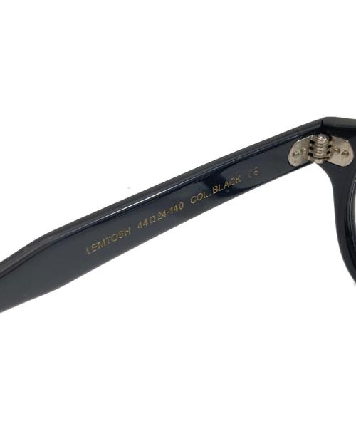 MOSCOT（モスコット）MOSCOT (モスコット) LEMTOSH / 伊達眼鏡　ダテメガネ ブラック サイズ:44□24-140の古着・服飾アイテム