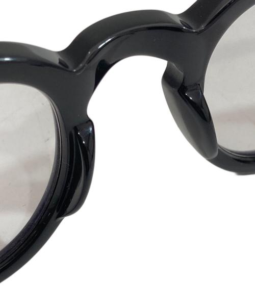 MOSCOT（モスコット）MOSCOT (モスコット) LEMTOSH / 伊達眼鏡　ダテメガネ ブラック サイズ:44□24-140の古着・服飾アイテム