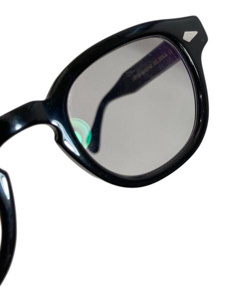 MOSCOT（モスコット）MOSCOT (モスコット) LEMTOSH / 伊達眼鏡　ダテメガネ ブラック サイズ:44□24-140の古着・服飾アイテム