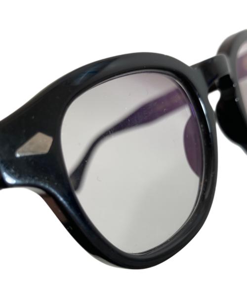 MOSCOT（モスコット）MOSCOT (モスコット) LEMTOSH / 伊達眼鏡　ダテメガネ ブラック サイズ:44□24-140の古着・服飾アイテム