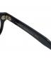 中古・古着 MOSCOT (モスコット) LEMTOSH / 伊達眼鏡　ダテメガネ ブラック サイズ:44□24-140：23000円