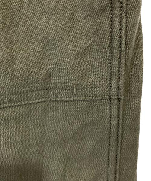 HYKE（ハイク）HYKE (ハイク) BACK SATIN BAKER PANTS　バックサテンベイカーパンツ　13294 カーキ サイズ:XXLの古着・服飾アイテム