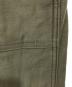 中古・古着 HYKE (ハイク) BACK SATIN BAKER PANTS　バックサテンベイカーパンツ　13294 カーキ サイズ:XXL：13000円