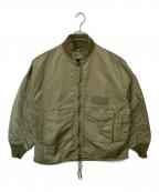VOTE MAKE NEW CLOTHESヴォートメイクニュークローズ）の古着「G8 コーチジャケット　20SS-0019ED」｜オリーブ