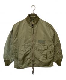 VOTE MAKE NEW CLOTHES（ヴォートメイクニュークローズ）の古着「G8 コーチジャケット　20SS-0019ED」｜オリーブ