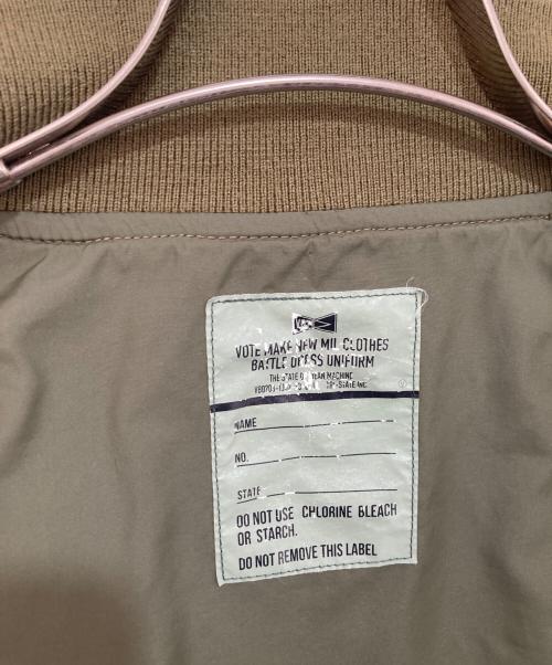 VOTE MAKE NEW CLOTHES（ヴォートメイクニュークローズ）VOTE MAKE NEW CLOTHES (ヴォートメイクニュークローズ) G8 コーチジャケット　20SS-0019ED オリーブ サイズ:Mの古着・服飾アイテム