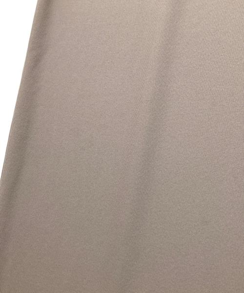 Plage（プラージュ）Plage (プラージュ) リブタンクワンピース ベージュ サイズ:36の古着・服飾アイテム