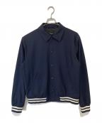 theoryセオリー）の古着「VARSITY JKT LDC（バーシティ ジャケット）　09-4304117」｜ネイビー