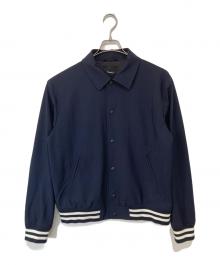 theory（セオリー）の古着「VARSITY JKT LDC（バーシティ ジャケット）　09-4304117」｜ネイビー