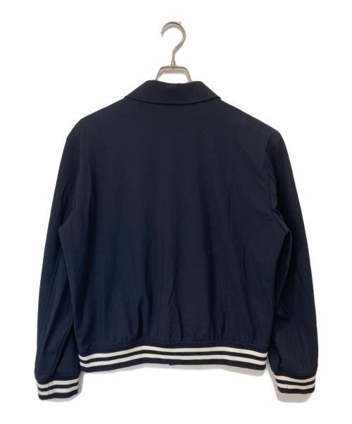theory（セオリー）theory (セオリー) VARSITY JKT LDC（バーシティ ジャケット）　09-4304117 ネイビー サイズ:Lの古着・服飾アイテム