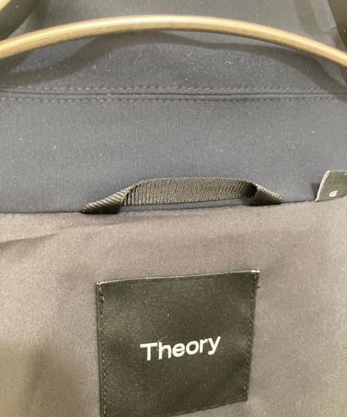 theory（セオリー）theory (セオリー) VARSITY JKT LDC（バーシティ ジャケット）　09-4304117 ネイビー サイズ:Lの古着・服飾アイテム