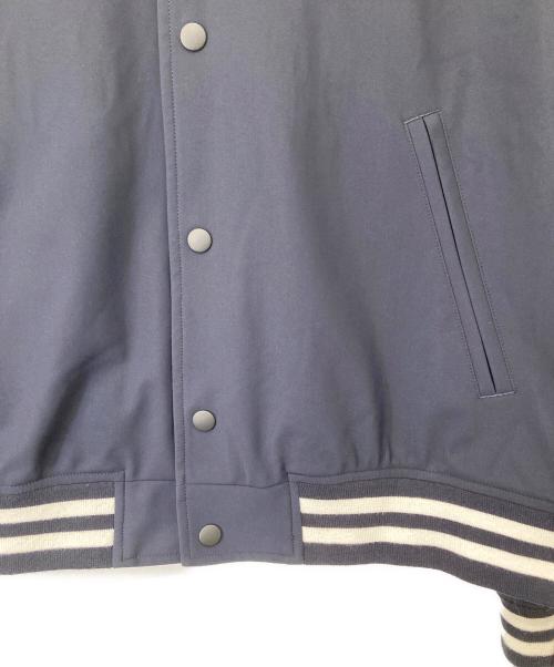 theory（セオリー）theory (セオリー) VARSITY JKT LDC（バーシティ ジャケット）　09-4304117 ネイビー サイズ:Lの古着・服飾アイテム