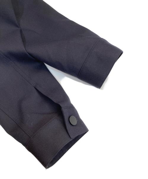 theory（セオリー）theory (セオリー) 24AW Wool PL Flannel River FL（ウールフランネル リバージャケット）　02-4309005 ネイビー サイズ:Lの古着・服飾アイテム