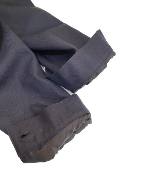 theory（セオリー）theory (セオリー) 24AW Wool PL Flannel River FL（ウールフランネル リバージャケット）　02-4309005 ネイビー サイズ:Lの古着・服飾アイテム