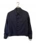 theory（セオリー）の古着「24AW Wool PL Flannel River FL（ウールフランネル リバージャケット）　02-4309005」｜ネイビー