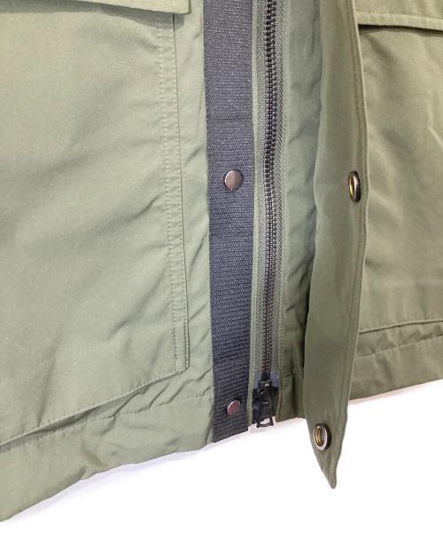 theory（セオリー）theory (セオリー) ST COLLAR BOMBER（スタンドカラー ボマージャケット）　09-3309602 オリーブ サイズ:Mの古着・服飾アイテム