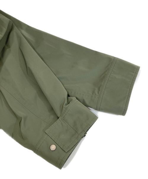 theory（セオリー）theory (セオリー) ST COLLAR BOMBER（スタンドカラー ボマージャケット）　09-3309602 オリーブ サイズ:Mの古着・服飾アイテム