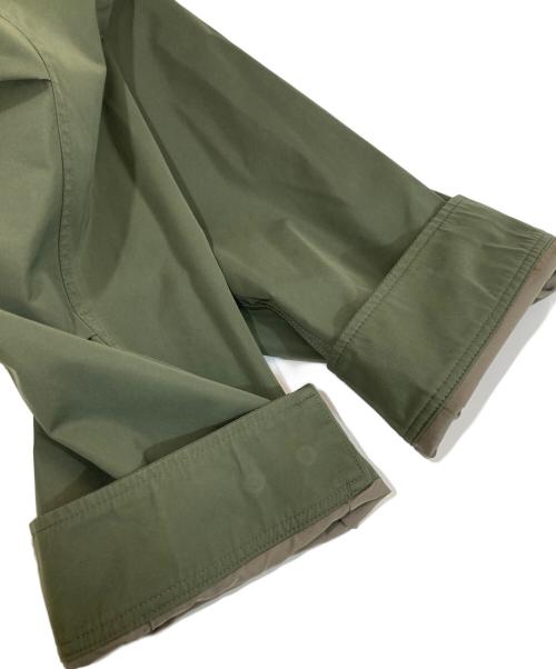 theory（セオリー）theory (セオリー) ST COLLAR BOMBER（スタンドカラー ボマージャケット）　09-3309602 オリーブ サイズ:Mの古着・服飾アイテム