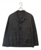 Abu Garciaアブガルシア）の古着「4PKT フィッシングジャケット 22AAB-UA01」｜ブラック