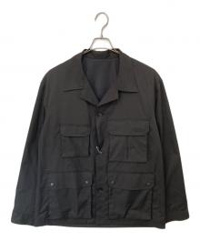 Abu Garcia（アブガルシア）の古着「4PKT フィッシングジャケット 22AAB-UA01」｜ブラック