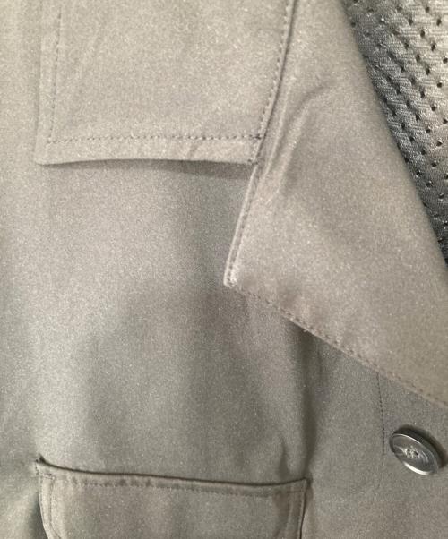Abu Garcia（アブガルシア）Abu Garcia (アブガルシア) 4PKT フィッシングジャケット 22AAB-UA01 ブラック サイズ:Lの古着・服飾アイテム