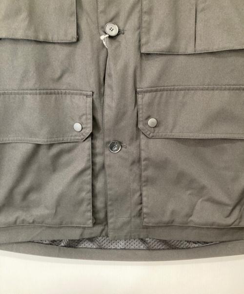 Abu Garcia（アブガルシア）Abu Garcia (アブガルシア) 4PKT フィッシングジャケット 22AAB-UA01 ブラック サイズ:Lの古着・服飾アイテム
