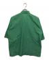 IM MEN (アイム メン) リネンミックス S/S シャツ　LA21FJ159 グリーン サイズ:2：20000円