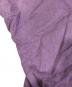 中古・古着 HOMME PLISSE ISSEY MIYAKE (オム プリッセ イッセイ ミヤケ) スタンドカラー ドルマンショートスリーブ リネンシャツ　HP12FJ017 ラベンダー サイズ:2：20000円