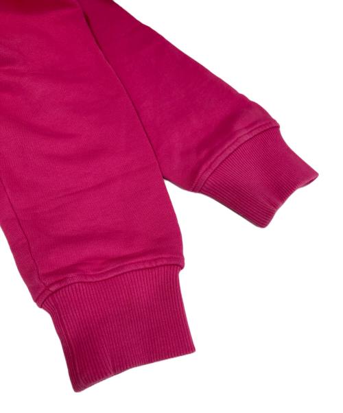 AMI Alexandre Mattiussi（アミアレクサンドルマテュッシ）AMI Alexandre Mattiussi (アミアレクサンドルマテュッシ) Small Heart Embroidery Sweatshirt（スモールハートロゴ刺繍スウェット）　E20HJ007.730 ピンク サイズ:Lの古着・服飾アイテム