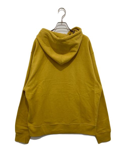 A BATHING APE（ア ベイシング エイプ）A BATHING APE (ア ベイシング エイプ) Head One Point Relaxed Fit Pullover Hoodie ロゴパーカー　001PPJ301014M イエロー サイズ:Lの古着・服飾アイテム