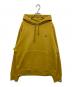 A BATHING APE（ア ベイシング エイプ）の古着「Head One Point Relaxed Fit Pullover Hoodie ロゴパーカー　001PPJ301014M」｜イエロー