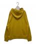 A BATHING APE (ア ベイシング エイプ) Head One Point Relaxed Fit Pullover Hoodie ロゴパーカー　001PPJ301014M イエロー サイズ:L：13000円