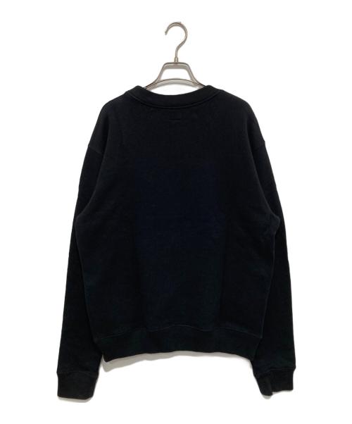 OFFWHITE（オフホワイト）OFFWHITE (オフホワイト) ロゴスウェット　OMBA025S19D25022 ブラック サイズ:Lの古着・服飾アイテム