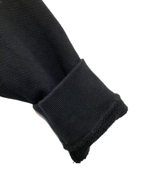 OFFWHITE（オフホワイト）OFFWHITE (オフホワイト) ロゴスウェット　OMBA025S19D25022 ブラック サイズ:Lの古着・服飾アイテム