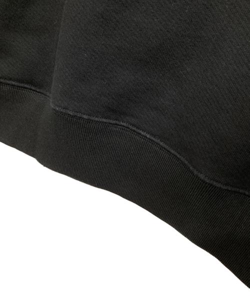 OFFWHITE（オフホワイト）OFFWHITE (オフホワイト) ロゴスウェット　OMBA025S19D25022 ブラック サイズ:Lの古着・服飾アイテム