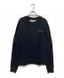 OFFWHITE（オフホワイト）の古着「ロゴスウェット　OMBA025S19D25022」｜ブラック