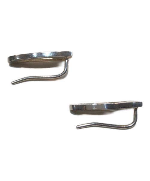 GUCCI（グッチ）GUCCI (グッチ) Gロゴ フックピアス シルバーの古着・服飾アイテム