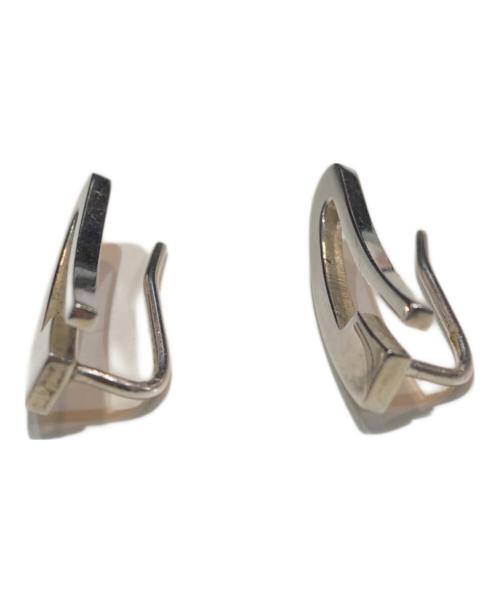 GUCCI（グッチ）GUCCI (グッチ) Gロゴ フックピアス シルバーの古着・服飾アイテム