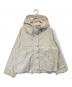 MUJI LABO（ムジラボ）の古着「コットン ライトキャンバス フードブルゾン」｜アイボリー