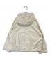 MUJI LABO (ムジラボ) コットン ライトキャンバス フードブルゾン アイボリー サイズ:M：10000円