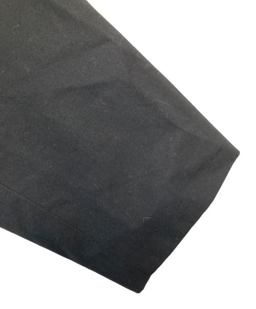 MUJI LABO（ムジラボ）MUJI LABO (ムジラボ) 高密度コットン シングルブレストコート ブラック サイズ:Sの古着・服飾アイテム