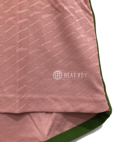 adidas（アディダス）adidas (アディダス) NIGOコラボ ゲームシャツ サッカーユニフォーム HS5759 ピンク サイズ:Mの古着・服飾アイテム